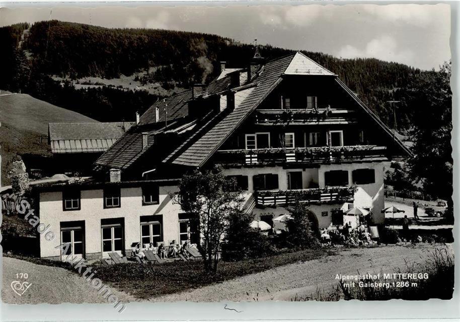 Gasthof Mitteregg Zum Kasnocknwirt Winkl  Exterior photo
